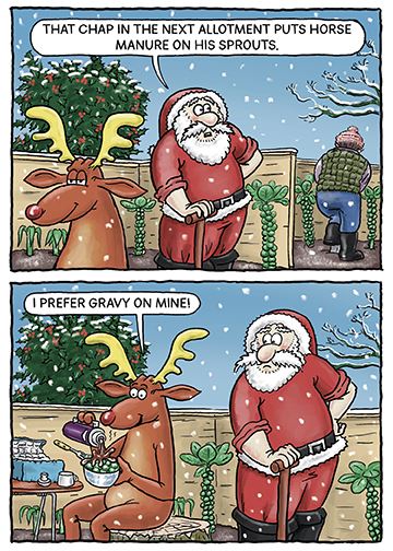 This Humorous Christmas Card, Manure or Gravy on Your Sprouts, 130mm x 181mm, Merry Christmas & Happy New Year is a Christmas Card priced at £ 2.99 from Made To Be Treasured range. Produced by Paperlink for excellent quality