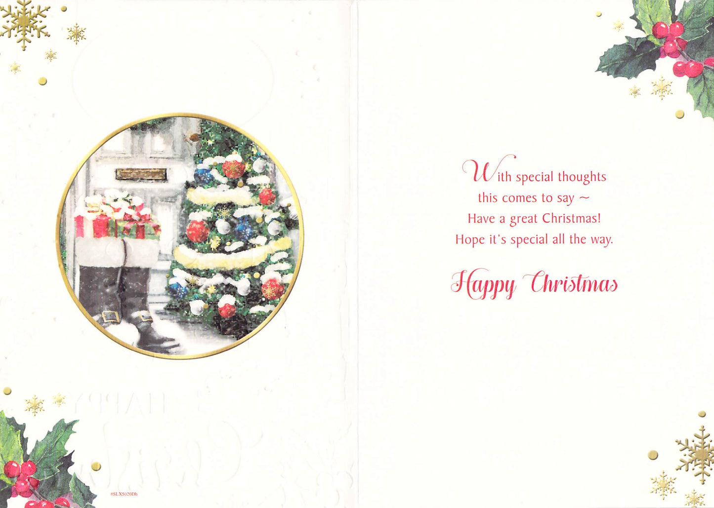 Son Christmas Card