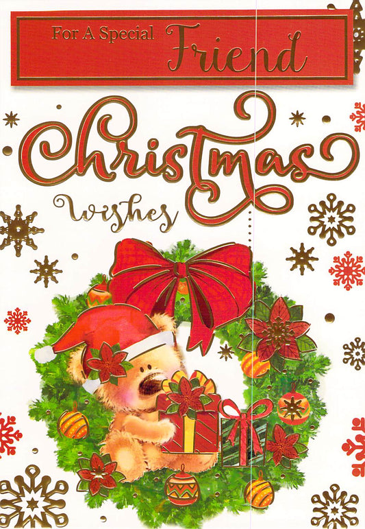This Friend - Christmas Card - Multibuy - Free Postage is a Christmas Card priced at £ 1.80 from Made To Be Treasured range. Produced by Made To Be Treasured for excellent quality