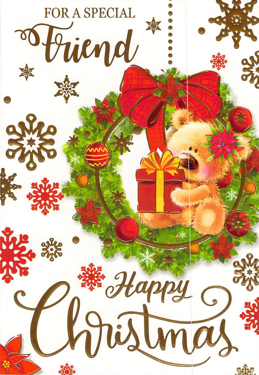 This Friend - Christmas Card - Multibuy - Free Postage is a Christmas Card priced at £ 1.80 from Made To Be Treasured range. Produced by Made To Be Treasured for excellent quality
