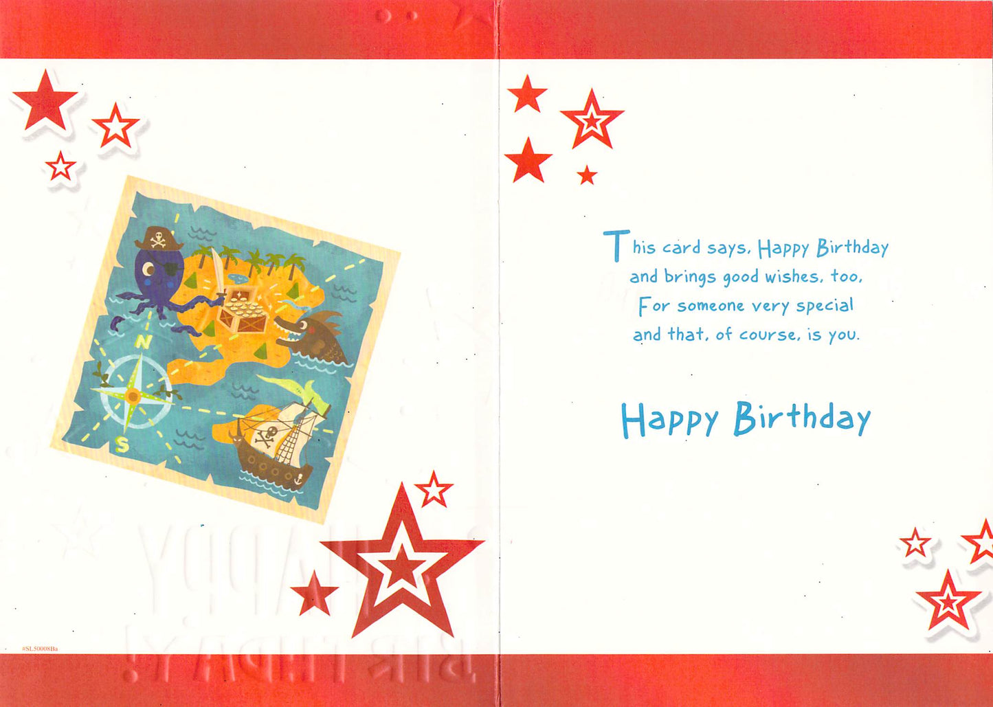 Great Grandson - Birthday Card - Multi Buy - Free Postage