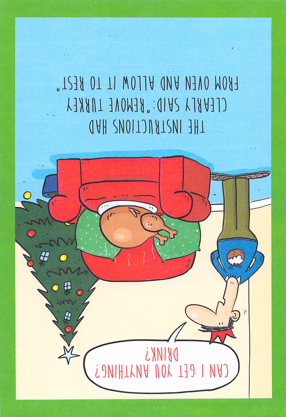 This Humor - Christmas Card - Multi Buy - Free Postage is a Christmas Card priced at £ 2.90 from Made To Be Treasured range. Produced by Made To Be Treasured for excellent quality
