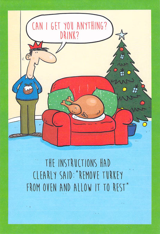This Humor - Christmas Card - Multi Buy - Free Postage is a Christmas Card priced at £ 2.90 from Made To Be Treasured range. Produced by Made To Be Treasured for excellent quality