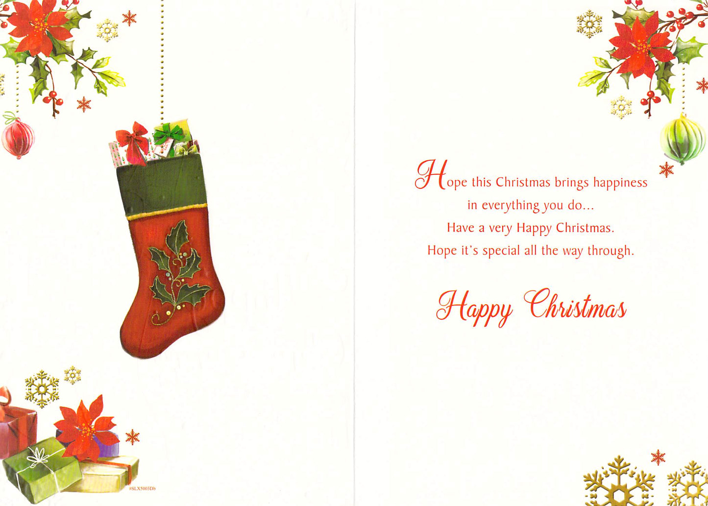Niece - Christmas Card - Multi Buy - Free Postage