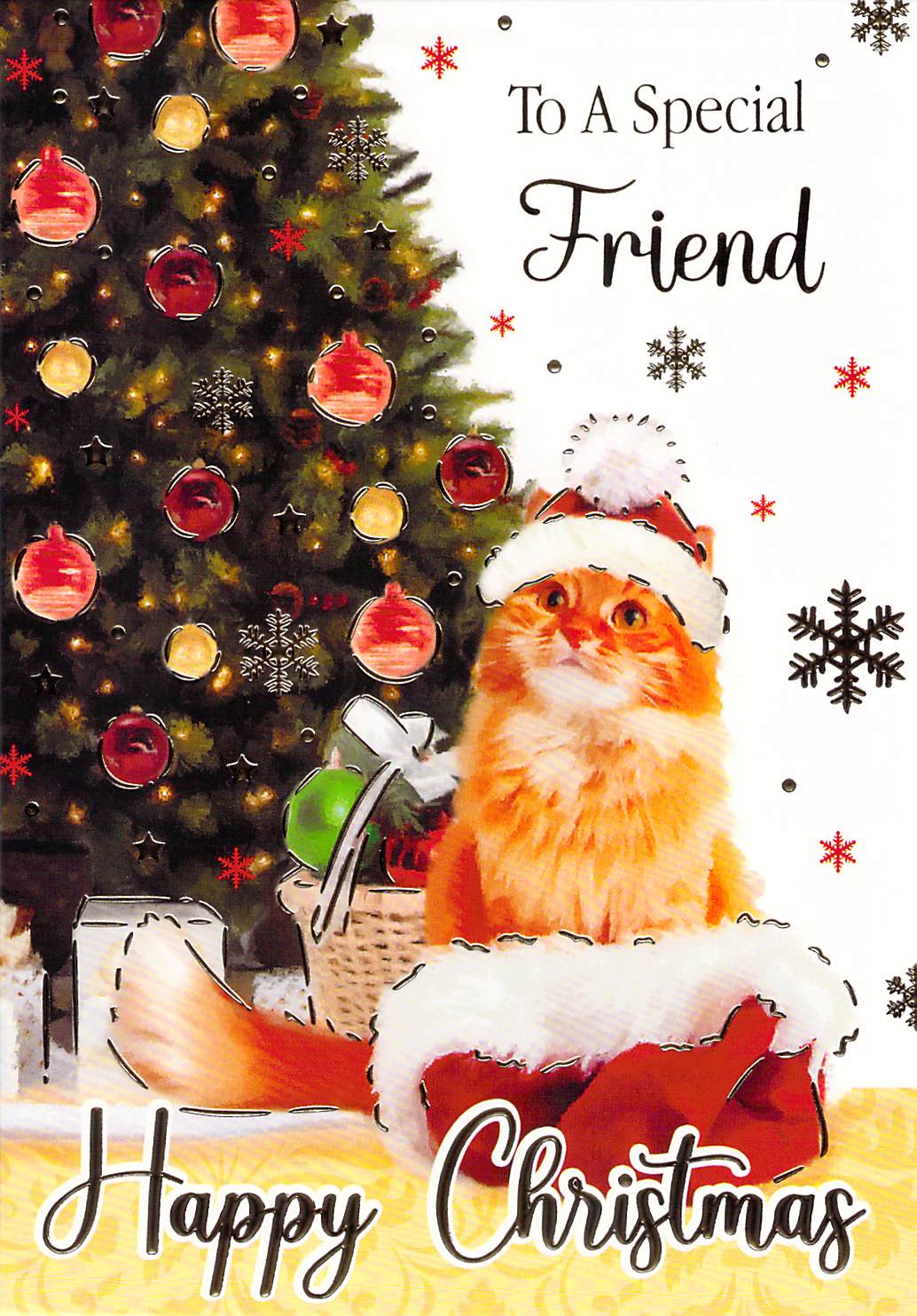 This Friend - Christmas Card - Multi Buy - Free Postage is a Christmas Card priced at £ 1.80 from Made To Be Treasured range. Produced by Made To Be Treasured for excellent quality