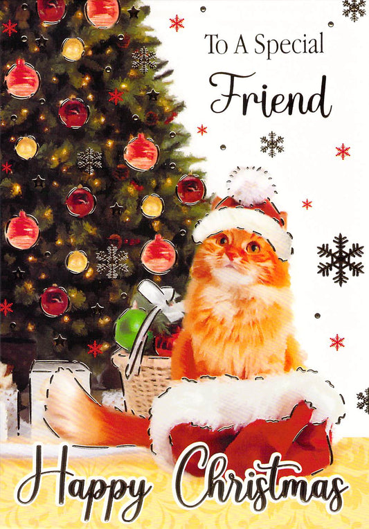 This Friend - Christmas Card - Multi Buy - Free Postage is a Christmas Card priced at £ 1.80 from Made To Be Treasured range. Produced by Made To Be Treasured for excellent quality