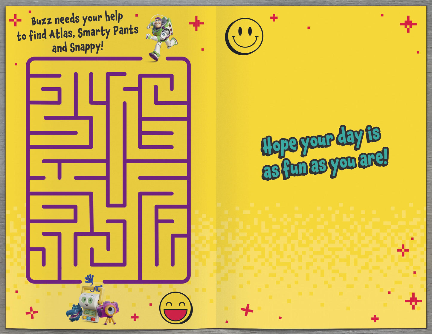 Disney Toy Story 5th Birthday Card – Buzz Lightyear & Jessie Age 5 Card