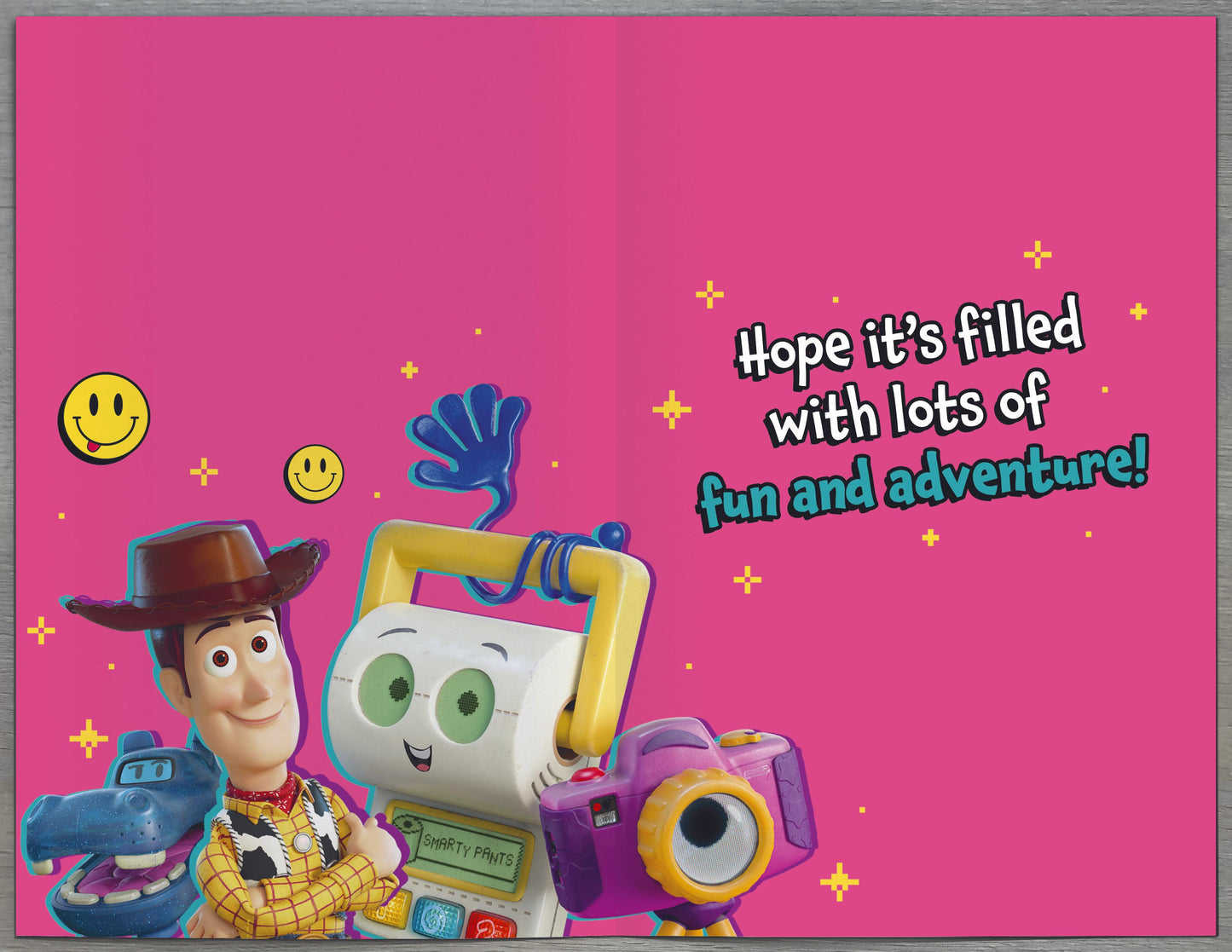 Disney Toy Story Niece Birthday Card – Jessie & Woody Birthday Car