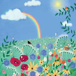 Birthday Greeting Card – Stylish Blank Card