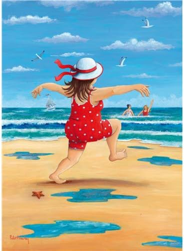 This Peter Adderley Card - A Bracing Dip is a Greeting Card priced at £ 2.75 from Made To Be Treasured range. Produced by otter house for excellent quality