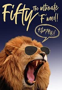 This 50th - Age 50 - Birthday Greeting Card - Humour - The New F Word is a priced at £ 3.49 from Made To Be Treasured range. Produced by Abacus for excellent quality