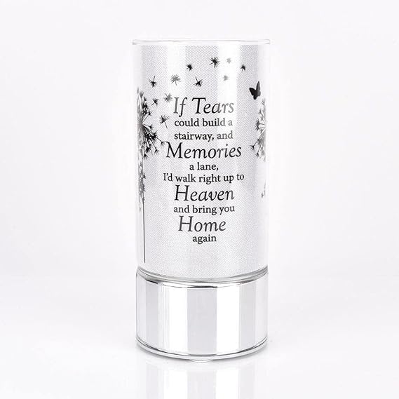 This Thoughts of You Memorial Tube Light-Stairway to Heaven Gift is a Other priced at £ 11.50 from Made To Be Treasured range. Produced by Made To Be Treasured for excellent quality