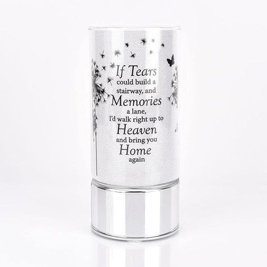 This Thoughts of You Memorial Tube Light-Stairway to Heaven Gift is a Other priced at £ 11.50 from Made To Be Treasured range. Produced by Made To Be Treasured for excellent quality