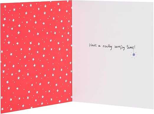 For Dog Christmas Card – Festive Woofy Wishes Christmas Cards UK Greetings Made To Be Treasured