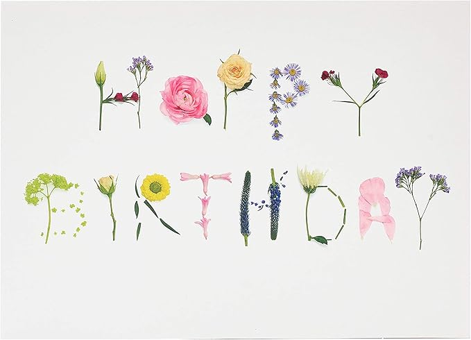 This UK greetings flower birthday card is a Birthday Card priced at £ 2.40 from Made To Be Treasured range. Produced by UKG for excellent quality