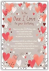 This Romantic Card - Grey with Colorful Hearts "To the One I Love" is a priced at £ 3.99 from Made To Be Treasured range. Produced by ICG for excellent quality