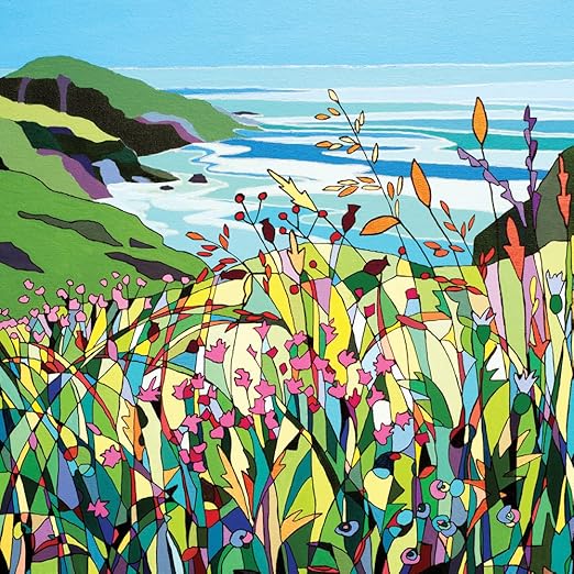 This Blank Card - Artist View Seascape - Greeting Card is a Greeting Card priced at £ 3.10 from Made To Be Treasured range. Produced by Art Eco for excellent quality