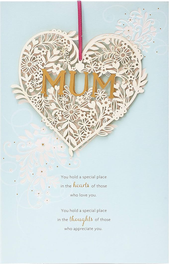 This Mum Birthday Card, Birthday Card for Her, Birthday Card with Sentimental Message from Son or Daughter, Birthday Card Female is a Birthday Card priced at £ 4.50 from Made To Be Treasured range. Produced by UKG for excellent quality