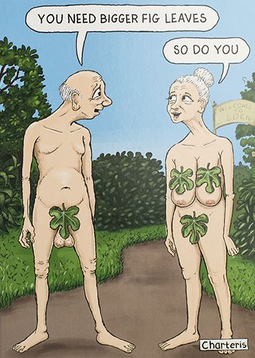 This Funny Adult Humor Card - Garden of Eden Theme - Cheeky Birthday or Anniversary Card is a priced at £ 2.99 from Made To Be Treasured range. Produced by Paperlink for excellent quality