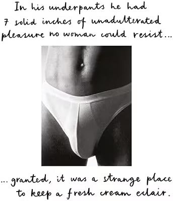 This Paperlink Funny 7 inches in Underpants Humour Greeting Card is a priced at £ 2.49 from Made To Be Treasured range. Produced by Made To Be Treasured for excellent quality
