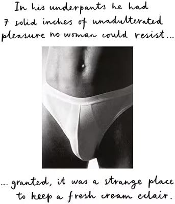 Paperlink Funny 7 inches in Underpants Humour Greeting Card