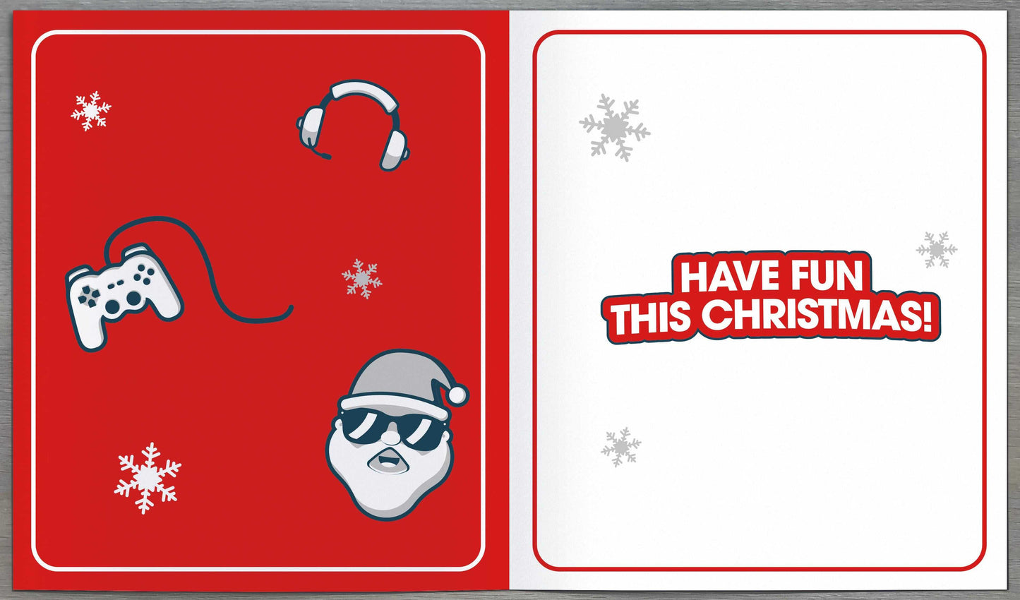 For Brother Christmas Card – Gamer “Merry Game-Mas!” Christmas Cards UK Greetings Made To Be Treasured