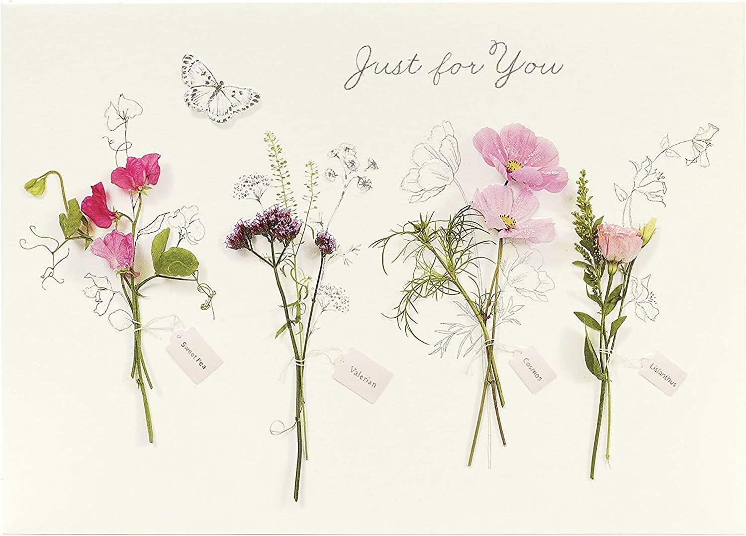 This Just For You - Into the Meadow From UKG - Greeting Card is a Greeting Card priced at £ 3.39 from Made To Be Treasured range. Produced by UKG for excellent quality