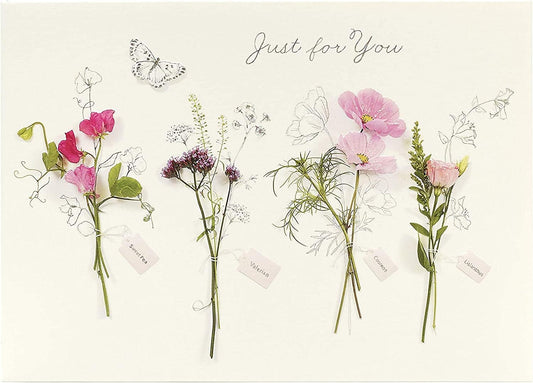This Just For You - Into the Meadow From UKG - Greeting Card is a Greeting Card priced at £ 3.39 from Made To Be Treasured range. Produced by UKG for excellent quality