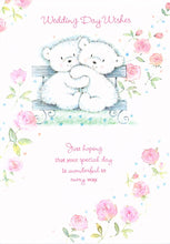 Load image into Gallery viewer, GREETING CARD - WEDDING DAY - FREE POSTAGE H2-13
