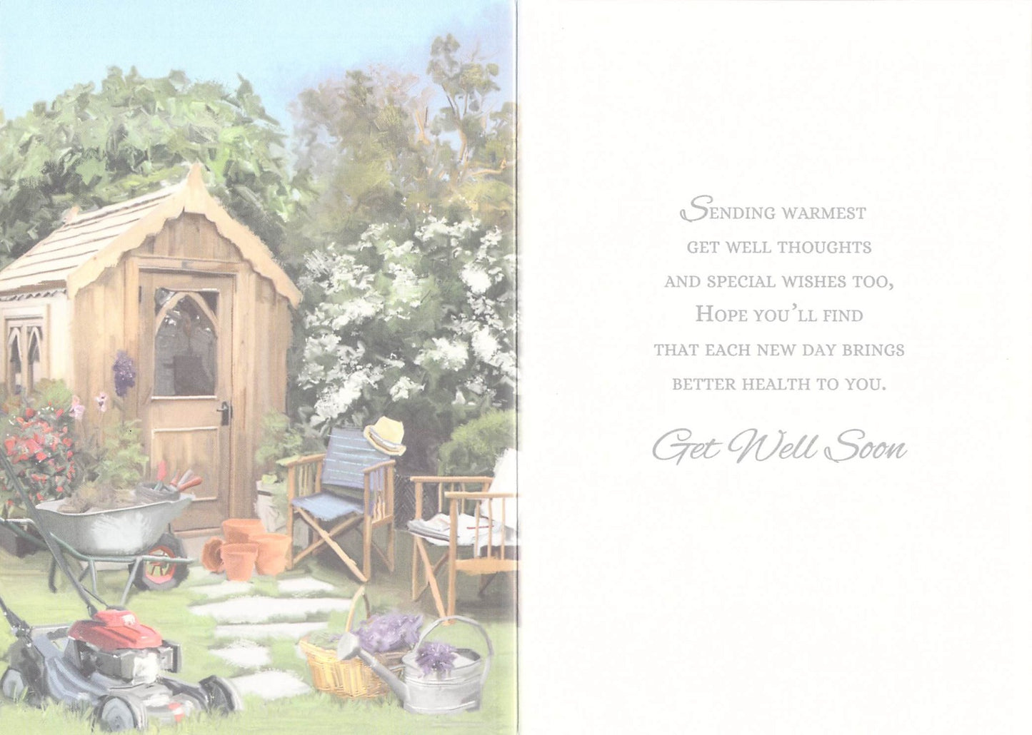 GREETING CARD - GET WELL- M1-1