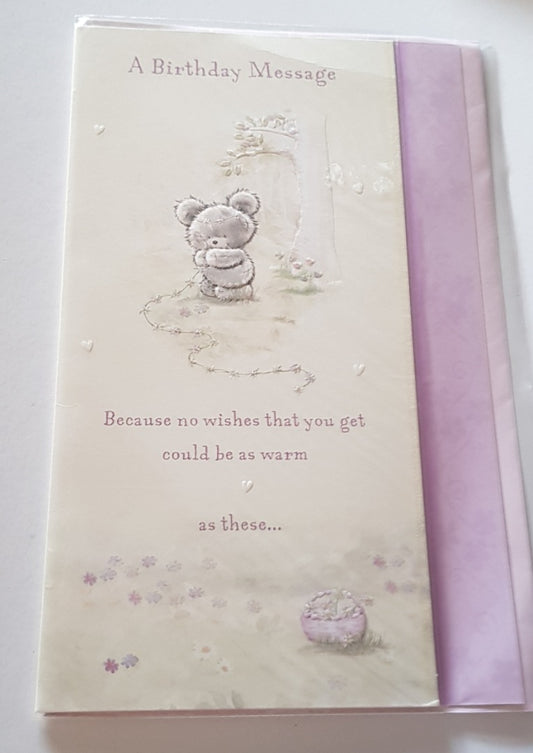 This Greeting Card - Open Birthday - Free Postage - C4- 20 is a Greeting Card priced at £ 1.99 from Made To Be Treasured range. Produced by Unknown for excellent quality