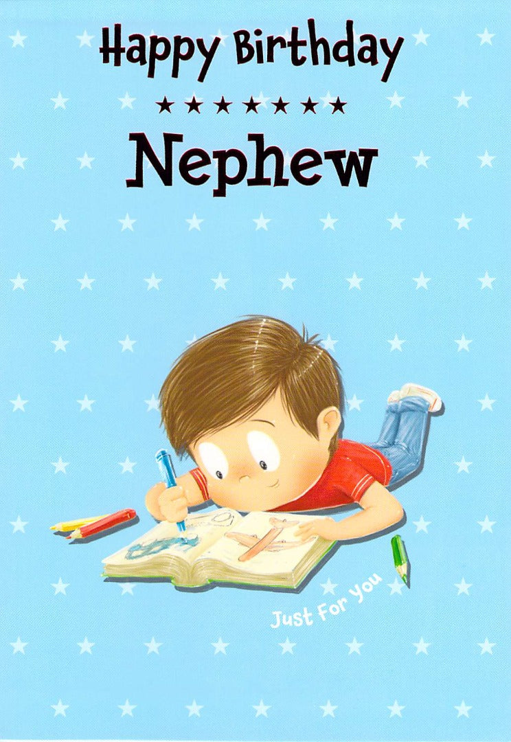 This Nephew Birthday - Greeting Card - Multi Buy - Free P&P is a Greeting Card priced at £ 1.89 from Made To Be Treasured range. Produced by Generic for excellent quality