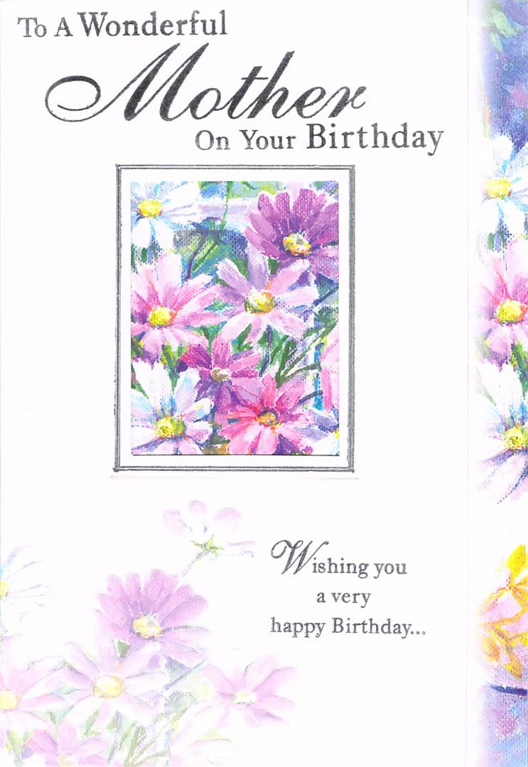 This Mother Birthday - Greeting Card - Multi Buy is a Greeting Card priced at £ 1.69 from Made To Be Treasured range. Produced by Generic for excellent quality