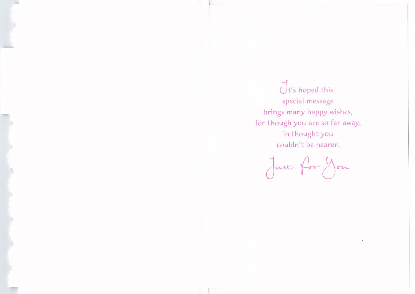 Missing You - Greeting Card - Multi Buy - Free P&P