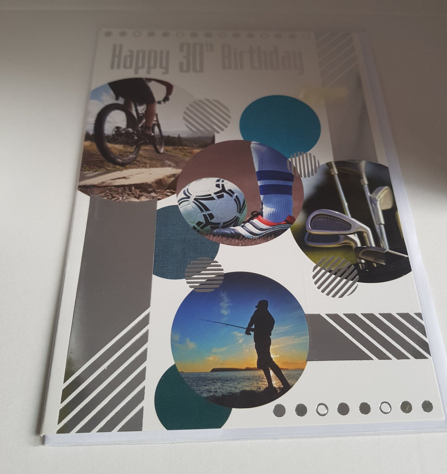 30th Birthday Card