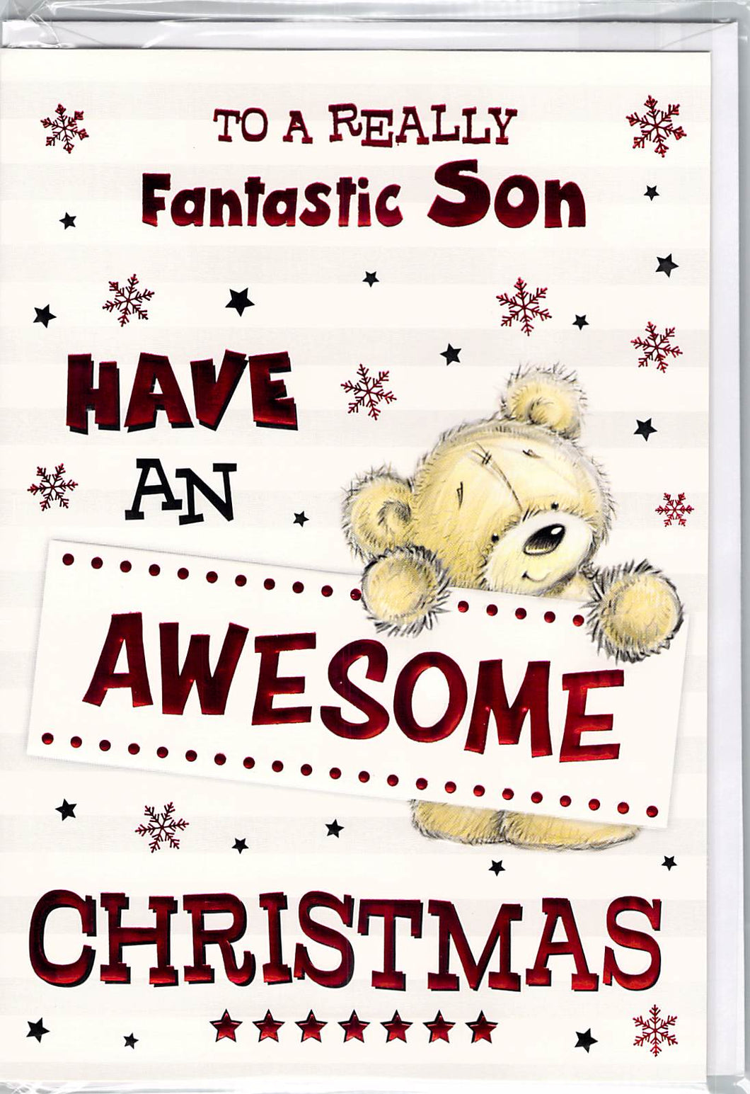 Christmas - Son - Greeting Card