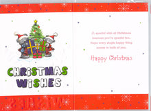 Load image into Gallery viewer, Christmas - Son &amp; Daughter In Law - Greeting Card - Multi Buy Discount
