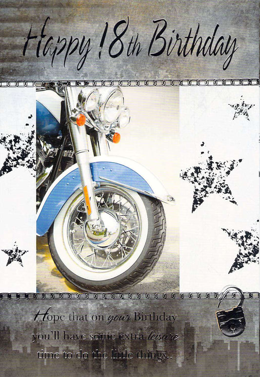 This 18th Birthday - Age 18 - Greeting Card - Multi Buy Discount is a Greeting Card priced at £ 1.99 from Made To Be Treasured range. Produced by Generic for excellent quality