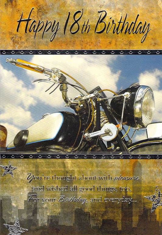This 18th Birthday - Age 18 - Greeting Card - Multi Buy Discount is a Greeting Card priced at £ 1.60 from Made To Be Treasured range. Produced by Generic for excellent quality