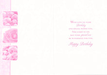 Load image into Gallery viewer, Birthday (Mum) - Flowers -  Greeting Card - Multi Buy Discount - Free P&amp;P
