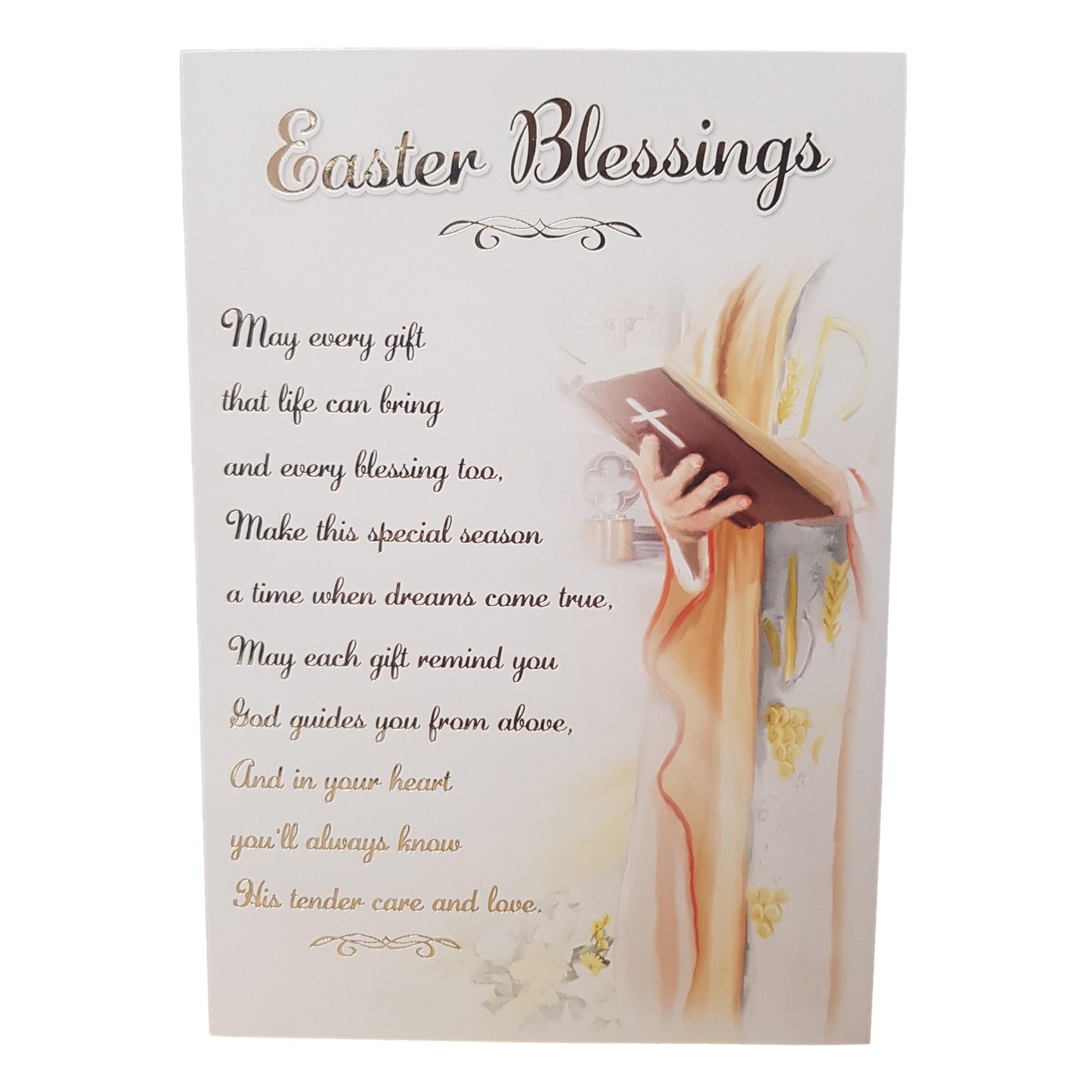 This Easter - Greeting Card- Gold Foil - Multi Buy - Free P&P is a priced at £ 1.79 from Made To Be Treasured range. Produced by Poppy Hill for excellent quality