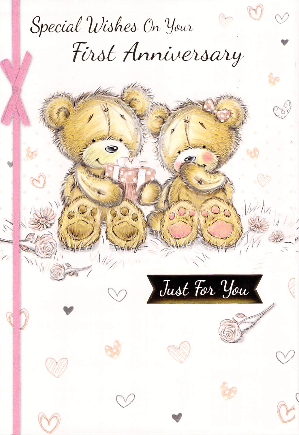 1st Anniversary - Greeting Card - Multi Buy Discount