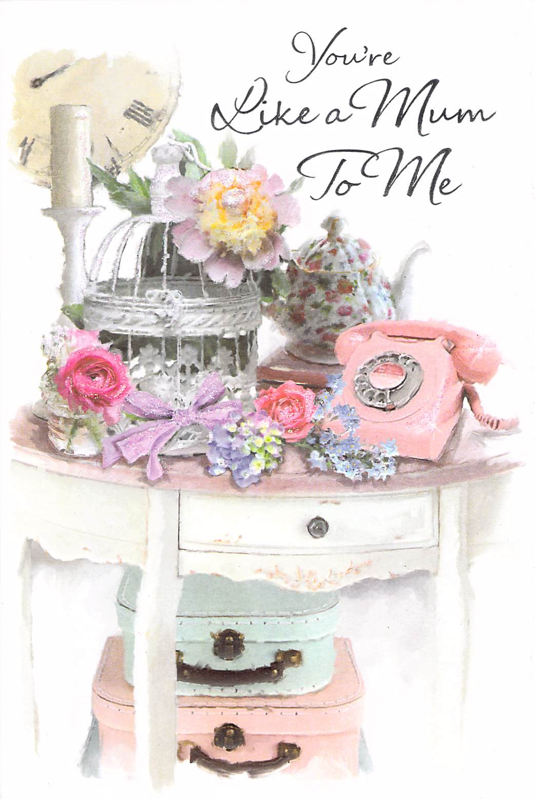 This Like A Mum Birthday - Tea - Greeting Card - Multi Buy is a Greeting Card priced at £ 1.99 from Made To Be Treasured range. Produced by Made To Be Treasured for excellent quality