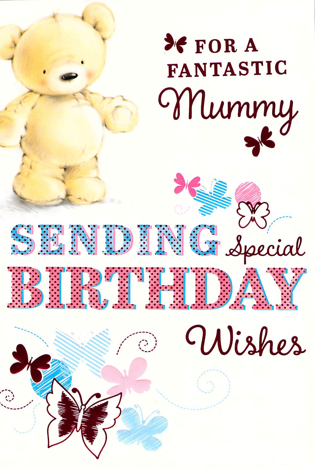 This Mummy Birthday - Greeting Card - Multi Buy Discount is a Greeting Card priced at £ 1.99 from Made To Be Treasured range. Produced by Generic for excellent quality