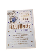 Load image into Gallery viewer, Birthday - Special Son  - Greeting Card - Multi Buy
