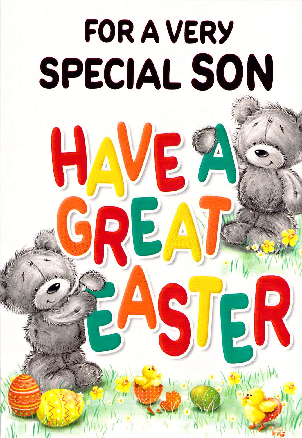 This Easter - Son - Greeting Card - Multi Buy is a priced at £ 1.79 from Made To Be Treasured range. Produced by Poppy Hill for excellent quality