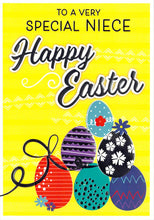 Load image into Gallery viewer, Easter - Niece - Greeting Card - Multi Buy
