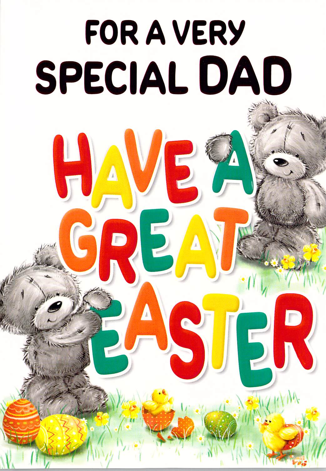 This Easter - Dad - Greeting Card - Multi Buy is a priced at £ 1.79 from Made To Be Treasured range. Produced by Poppy Hill for excellent quality