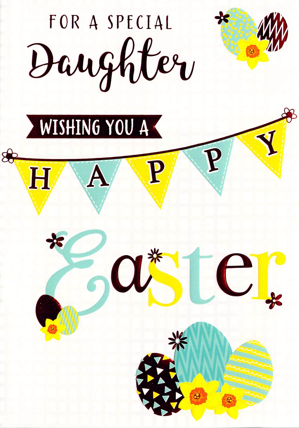 Easter - Daughter - Greeting Card - Multi Buy