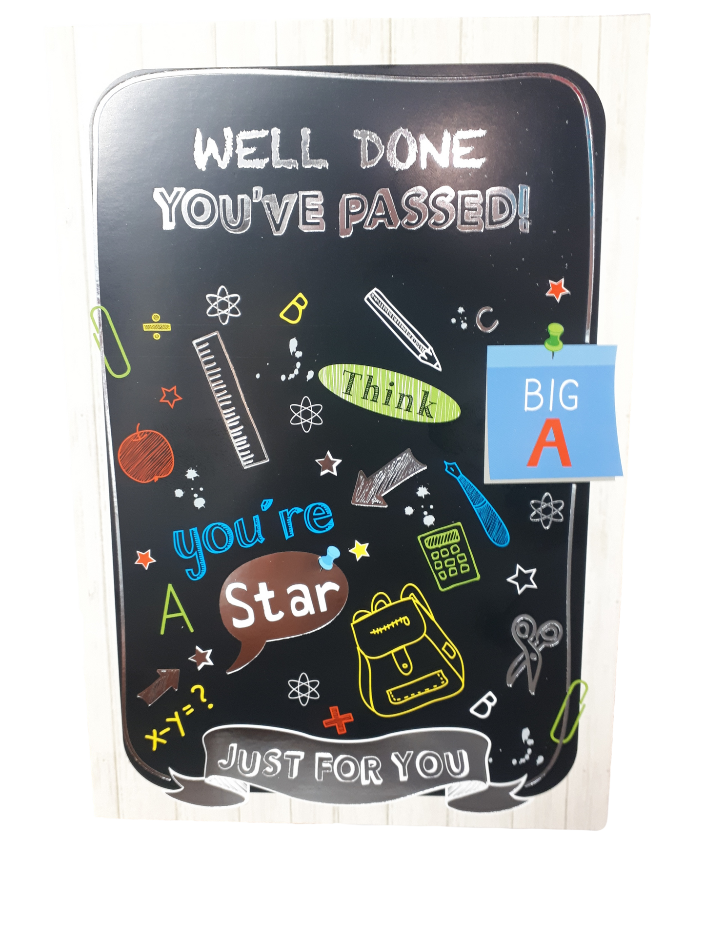 This Congratulations - You Passed - Exams - Greeting Card - Free Postage is a priced at £ 1.99 from Made To Be Treasured range. Produced by Made To Be Treasured for excellent quality